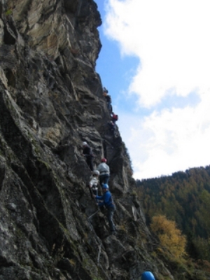 Stuibenfall-Klettersteigs